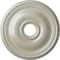Ekena Millwork Bradford Ceiling Medallion (Fits Canopies up to 4 3/8"), 18 1/8"OD x 3 3/4"ID x 1 1/8"P, Flash Blue CM18BRFBS - alternate 1